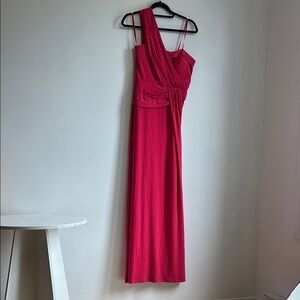 MAX AND CLEO Elegant Pink Evening Gown sise 06